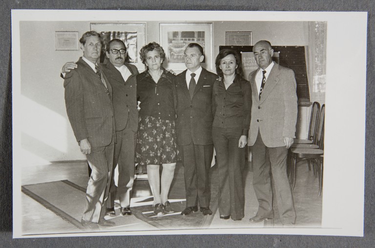 Delegazione A.N.P.I. di Reggio Emilia in visita a Zara, Repubblica Socialista di Croazia, 1973
